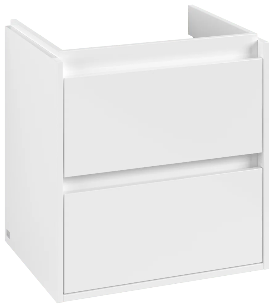 Villeroy & Boch Skyla Waschbeckenunterschrank C79400, 572 x 596 x 439 mm, Brilliant White
