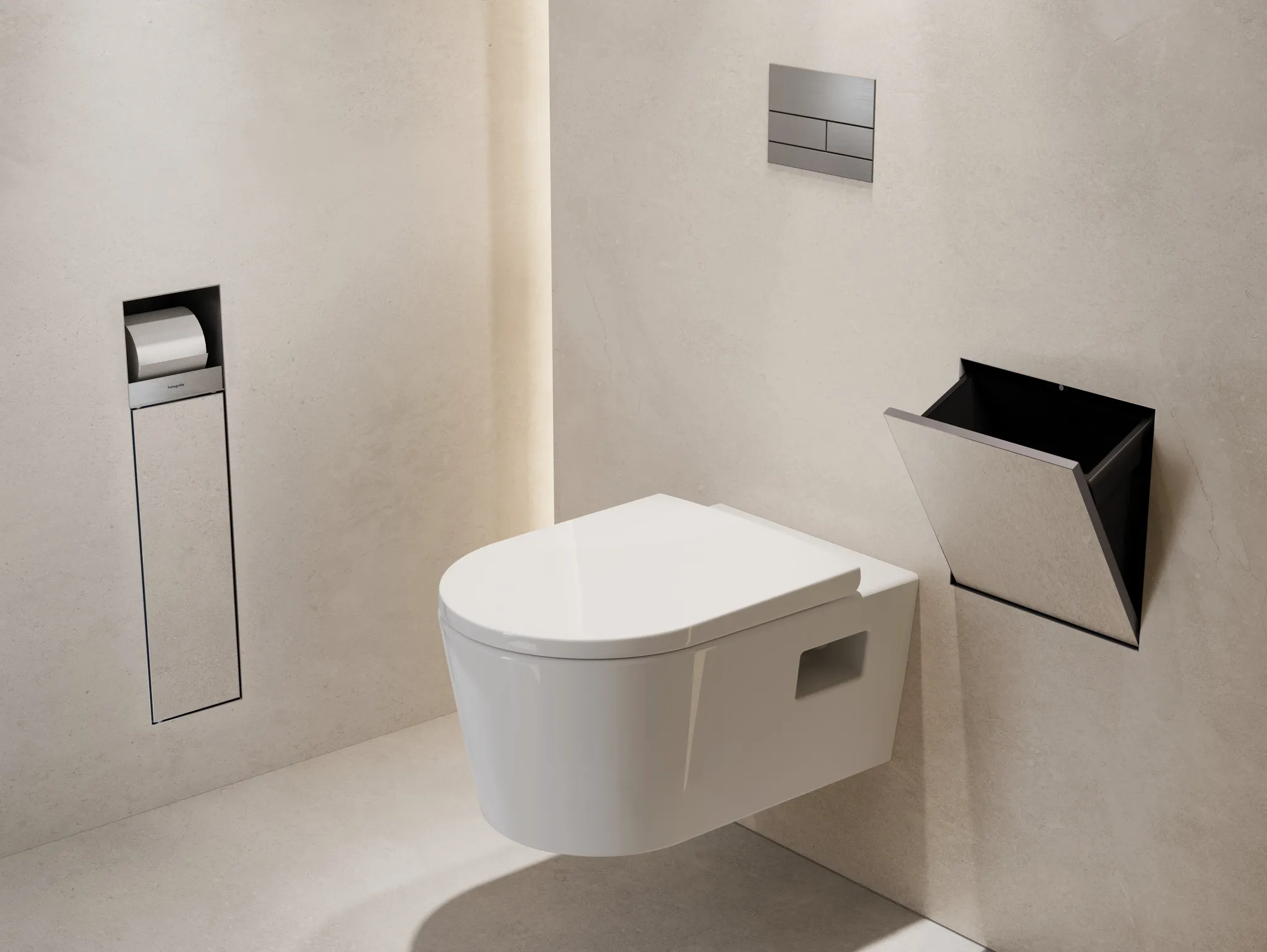 Hansgrohe Modul „XtraStoris Rock“ Hansgrohe Modul „XtraStoris Rock“