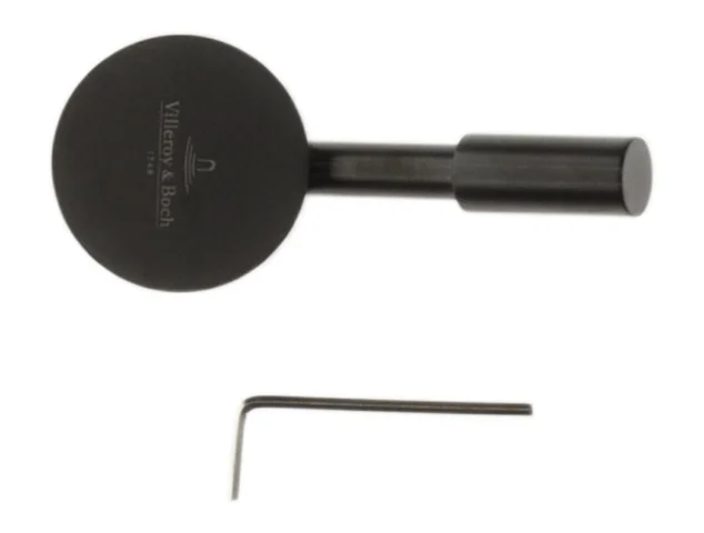 Villeroy & Boch Armaturengriff Zubehör Küchen, 80x80x50 mm, Anthracite Villeroy & Boch Armaturengriff Zubehör Küchen, 80x80x50 mm, Anthracite