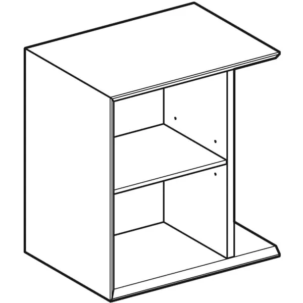 Geberit Hochschrank „iCon“ lava / lackiert matt Geberit Hochschrank „iCon“ lava / lackiert matt