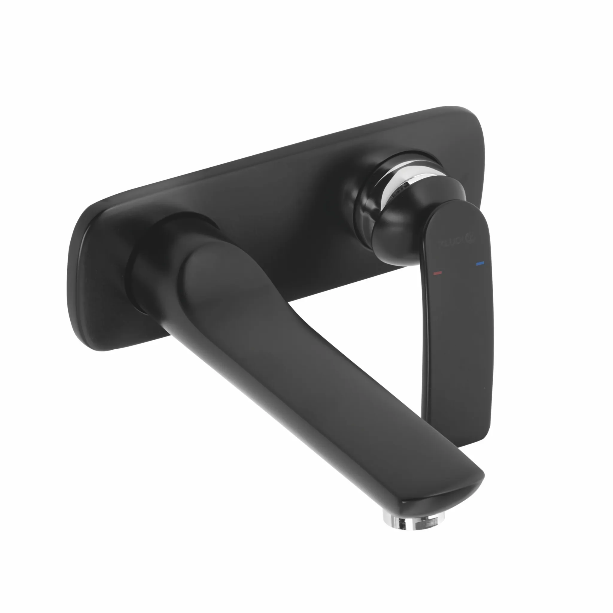 BALANCE WT2LochWandEHM Ausladung 180 mm schwarzmatt/chrom BALANCE WT2LochWandEHM Ausladung 180 mm schwarzmatt/chrom