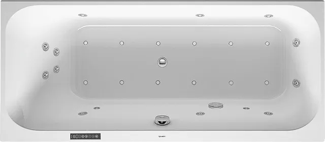 Duravit Whirlwanne „Happy D.2“ rechteck 170 × 75 cm Duravit Whirlwanne „Happy D.2“ rechteck 170 × 75 cm