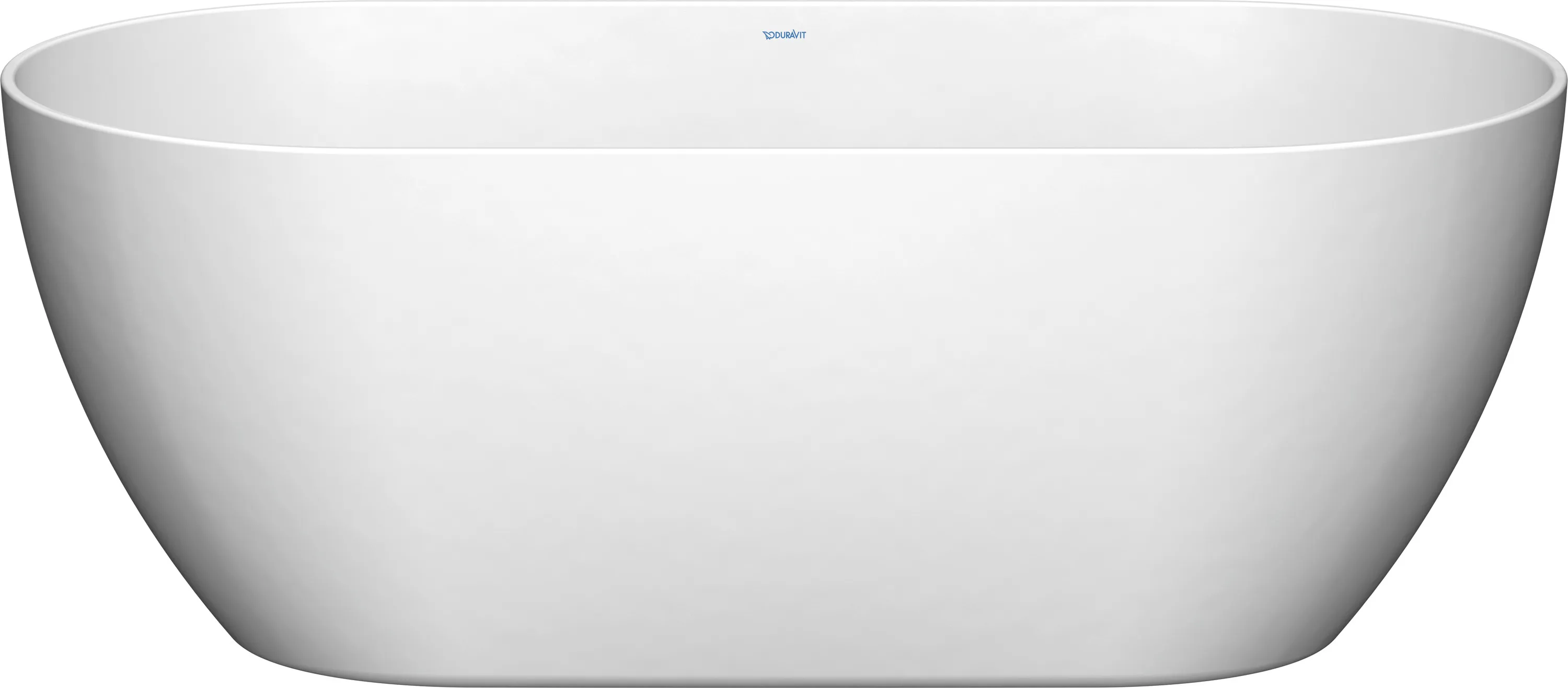 Duravit Badewanne „DuraKanto“ freistehend oval 1700 × 800 mm in Weiß Duravit Badewanne „DuraKanto“ freistehend oval 1700 × 800 mm in Weiß