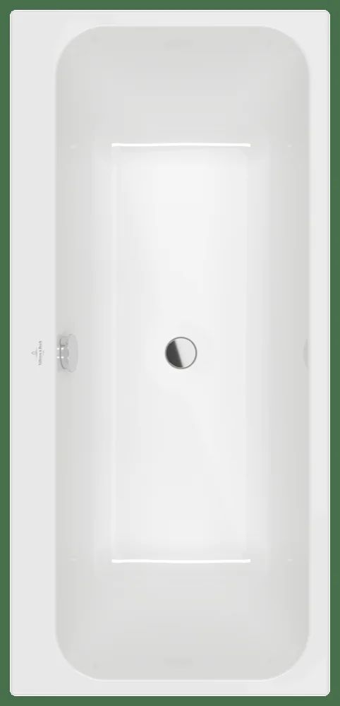 Villeroy & Boch Architectura Badewanne UBA157ARE2V, 1500 x 700 x 415 mm, Weiß Alpin