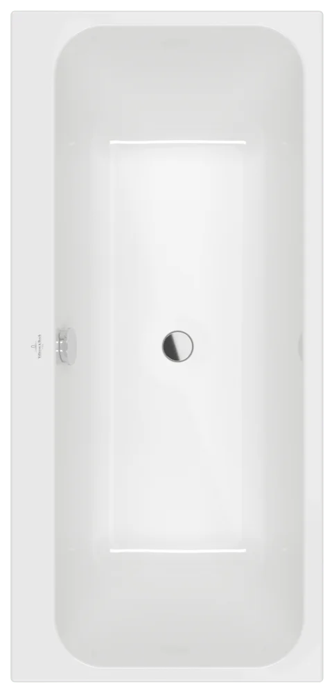 Villeroy & Boch Architectura Badewanne UAC157ARE2B2V, rechteckig mit Whirlpoolsystem Airpool Comfort (AC), 1500 x 700 mm, Weiß Alpin Villeroy & Boch Architectura Badewanne UAC157ARE2B2V, rechteckig mit Whirlpoolsystem Airpool Comfort (AC), 1500 x 700 mm, Weiß Alpin