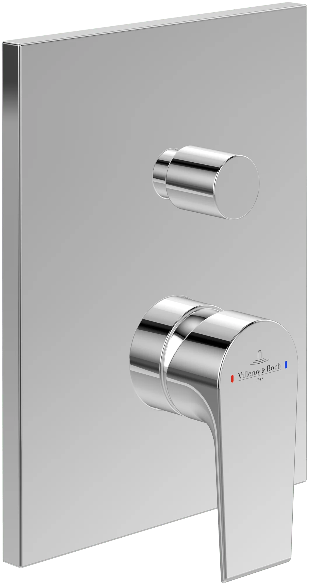 Villeroy & Boch Liberty Unterputz-Einhebel-Armatur TVS107005000 Chrom Villeroy & Boch Liberty Unterputz-Einhebel-Armatur TVS107005000 Chrom