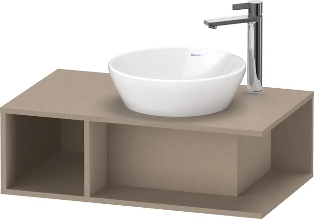 Duravit Waschtischunterschrank wandhängend „D-Neo“ 80 × 26 × 48 cm Leinen Duravit Waschtischunterschrank wandhängend „D-Neo“ 80 × 26 × 48 cm Leinen