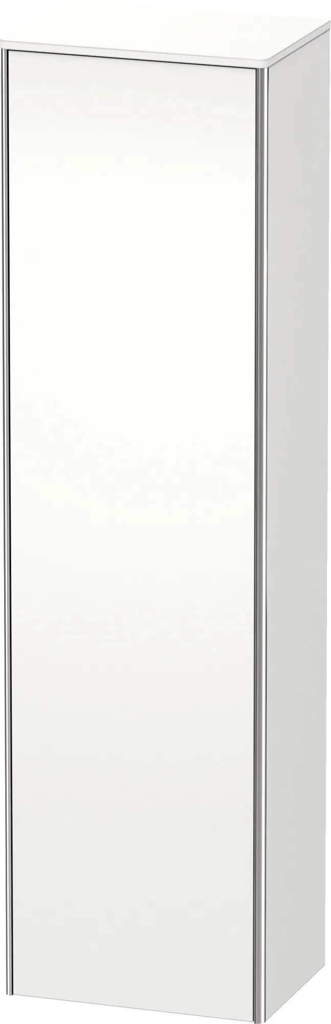 Duravit Hochschrank „XSquare“ 50 × 177,6 × 35,6 cm Weiß Supermatt