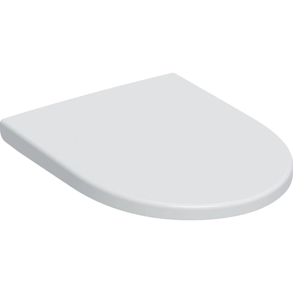 Geberit WC-Sitz ehemals Keramag „iCon“ in weiß alpin, Quick Release, Soft Closing, Befestigung von oben Geberit WC-Sitz ehemals Keramag „iCon“ in weiß alpin, Quick Release, Soft Closing, Befestigung von oben