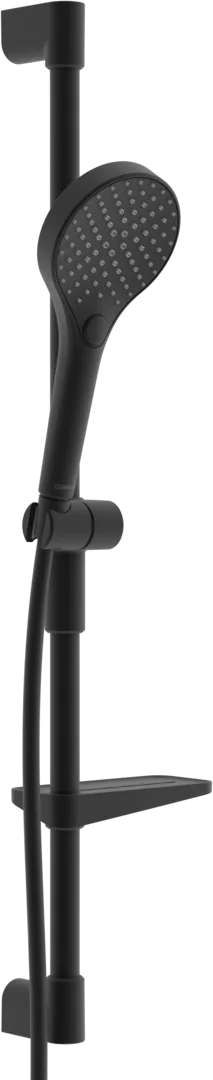 HansaVIVA Wandstangen-Brausenset Hansaviva 2023, Matt-Schwarz HansaVIVA Wandstangen-Brausenset Hansaviva 2023, Matt-Schwarz