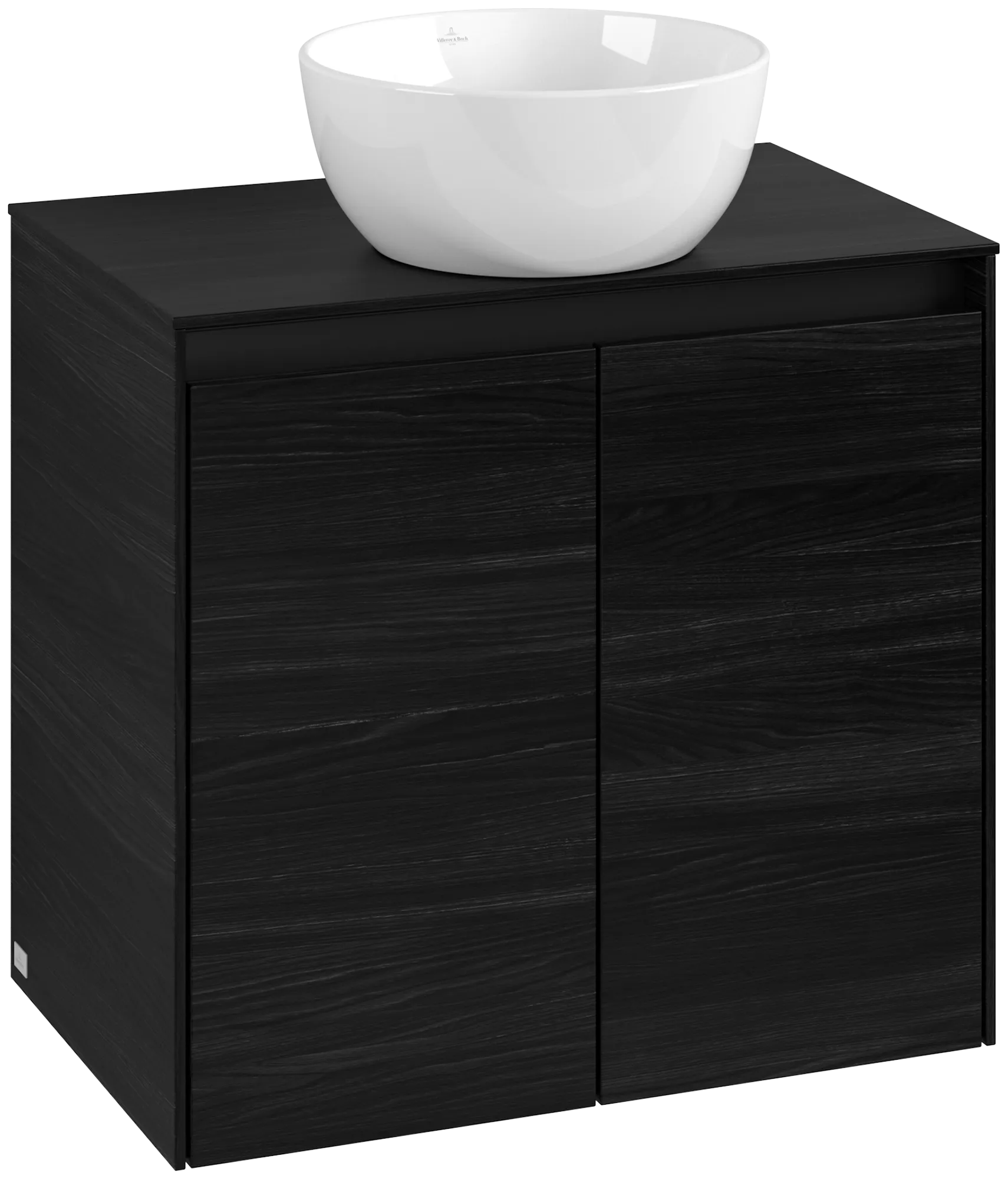 Villeroy & Boch Collaro Waschbeckenunterschrank C150B0, 600x548x380 mm, Black Oak