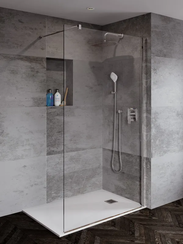 Regenbrause Idealrain Luxe 250x400mm Edelstahl poliert