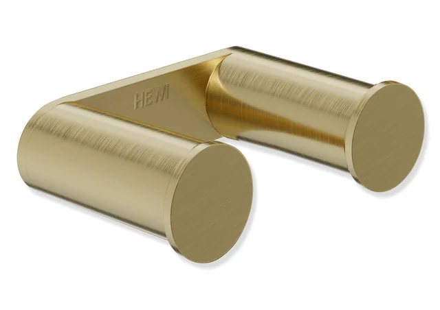 HEWI System 162 Doppelhaken, Edelstahl PVD, 37x58 mm HEWI System 162 Doppelhaken, Edelstahl PVD, 37x58 mm