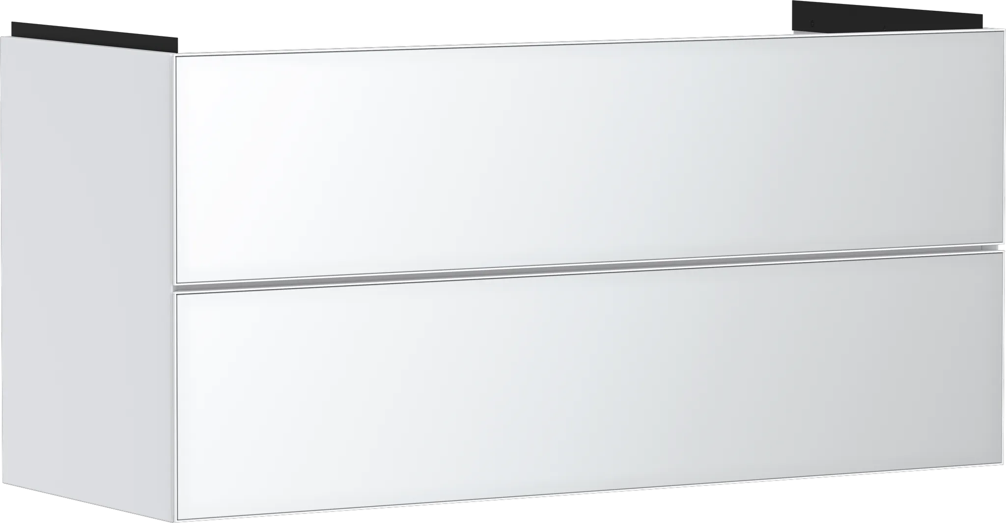 Hansgrohe Xevolos E Waschtischunterschrank Mattweiß 1180⁄475 mit 2 Schubkästen Hansgrohe Xevolos E Waschtischunterschrank Mattweiß 1180⁄475 mit 2 Schubkästen