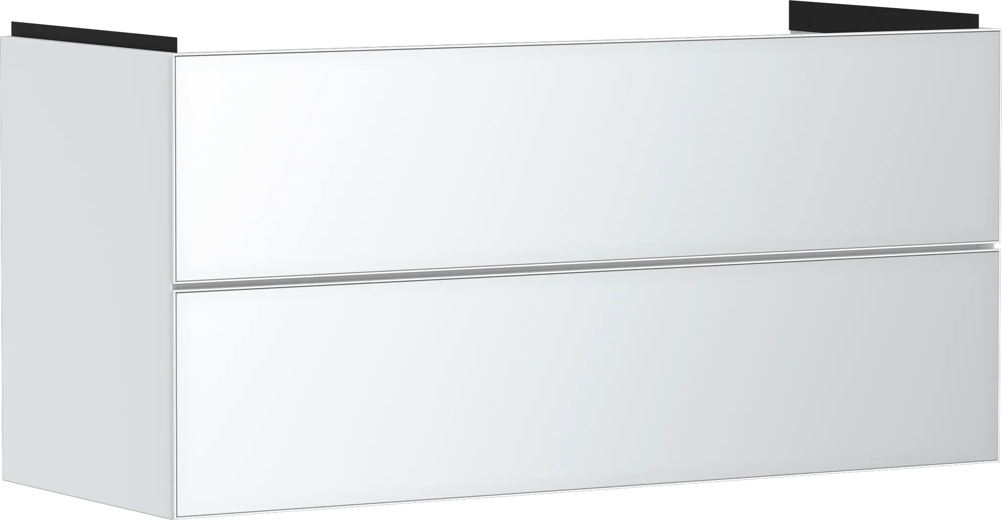 Hansgrohe Xevolos E Waschtischunterschrank Mattweiß 1180⁄475 mit 2 Schubkästen Hansgrohe Xevolos E Waschtischunterschrank Mattweiß 1180⁄475 mit 2 Schubkästen