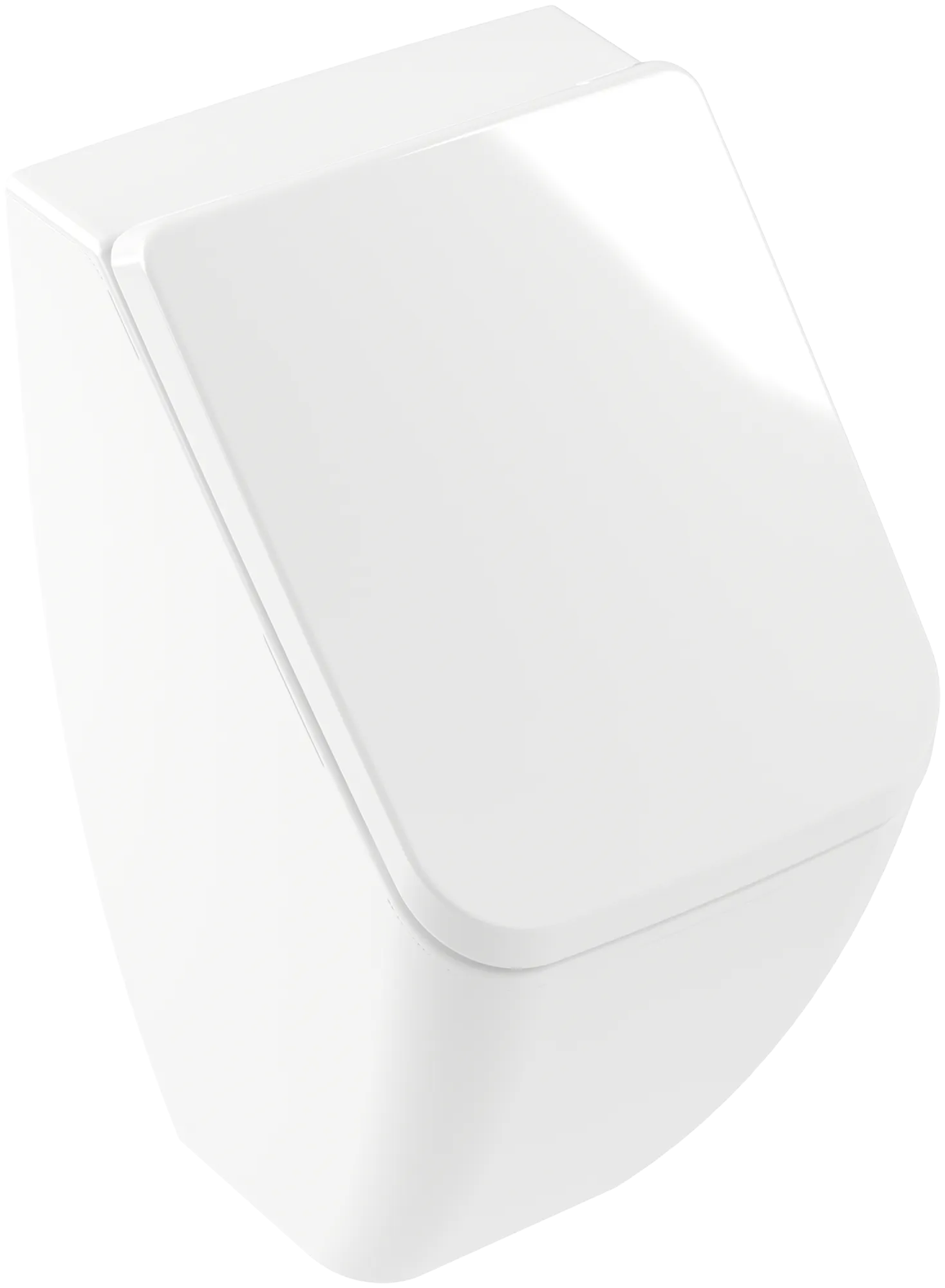 Absaug-Urinal DirectFlush „Venticello“, Befestigung verdeckt, ohne Zielobjekt, Zulauf verdeckt 28,5 × 32 × 54,5 cm