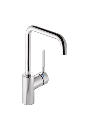 Einhand-Waschtischarmatur „System-Armaturen“ Ausladung 270 mm Einhand-Waschtischarmatur „System-Armaturen“ Ausladung 270 mm