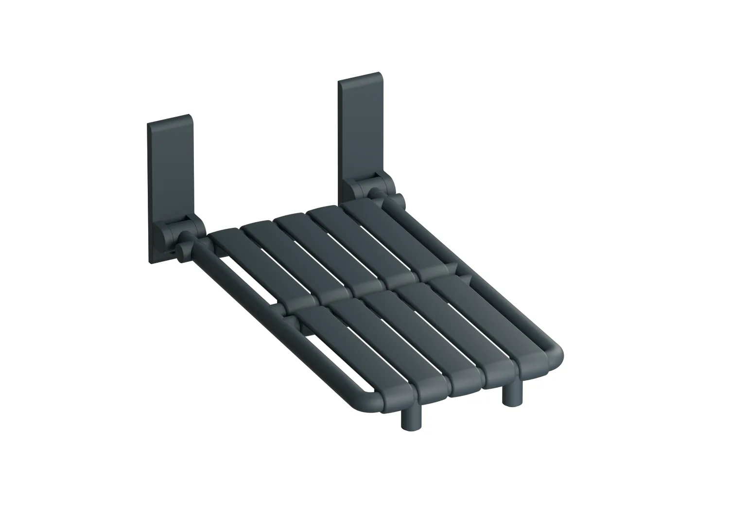 Wannenklappsitz (USA), matt, B:15 1/4´´, T:29 1/8´´ Wannenklappsitz (USA), matt, B:15 1/4´´, T:29 1/8´´