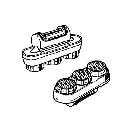 Zulaufeinsatz mit Luftsprudler 6161.229 Zulaufeinsatz mit Luftsprudler 6161.229