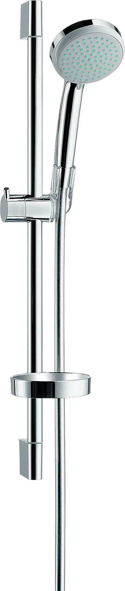 Brausenset Croma 100 Vario/Unica'C 650mm chrom 9,4 l/min m.Cassetta Brausenset Croma 100 Vario/Unica'C 650mm chrom 9,4 l/min m.Cassetta