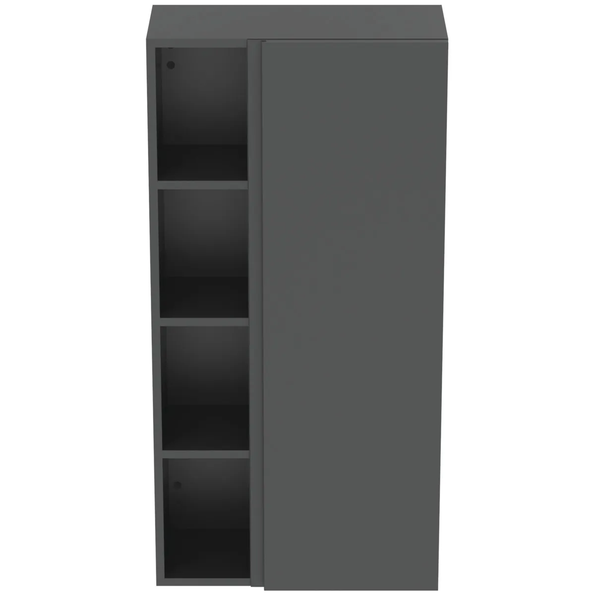 Ideal Standard Halbhochschrank Finesse Anthrazit matt Ideal Standard Halbhochschrank Finesse Anthrazit matt