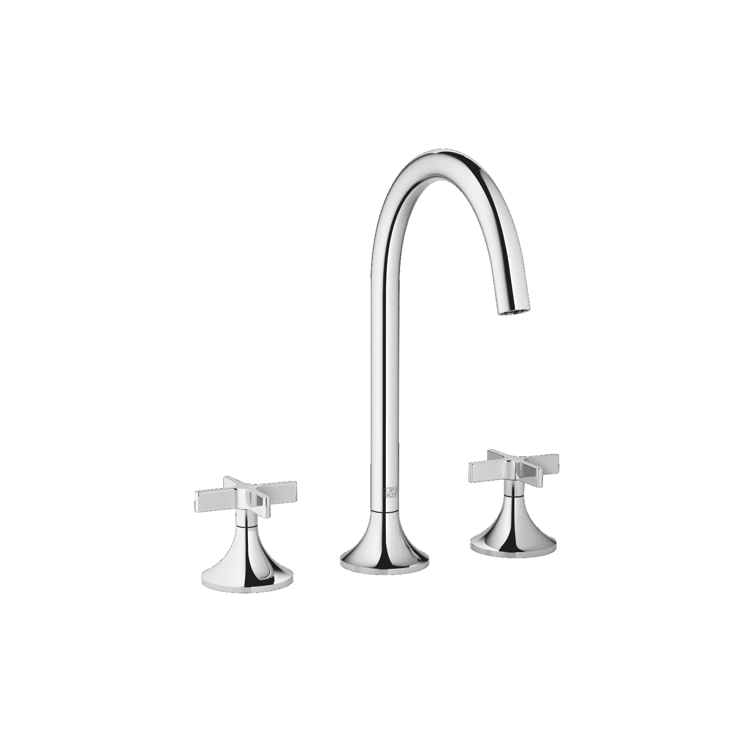 Waschtisch-Dreilochbatterie mit Ablaufgarnitur VAIA Chrom 20713809 Waschtisch-Dreilochbatterie mit Ablaufgarnitur VAIA Chrom 20713809