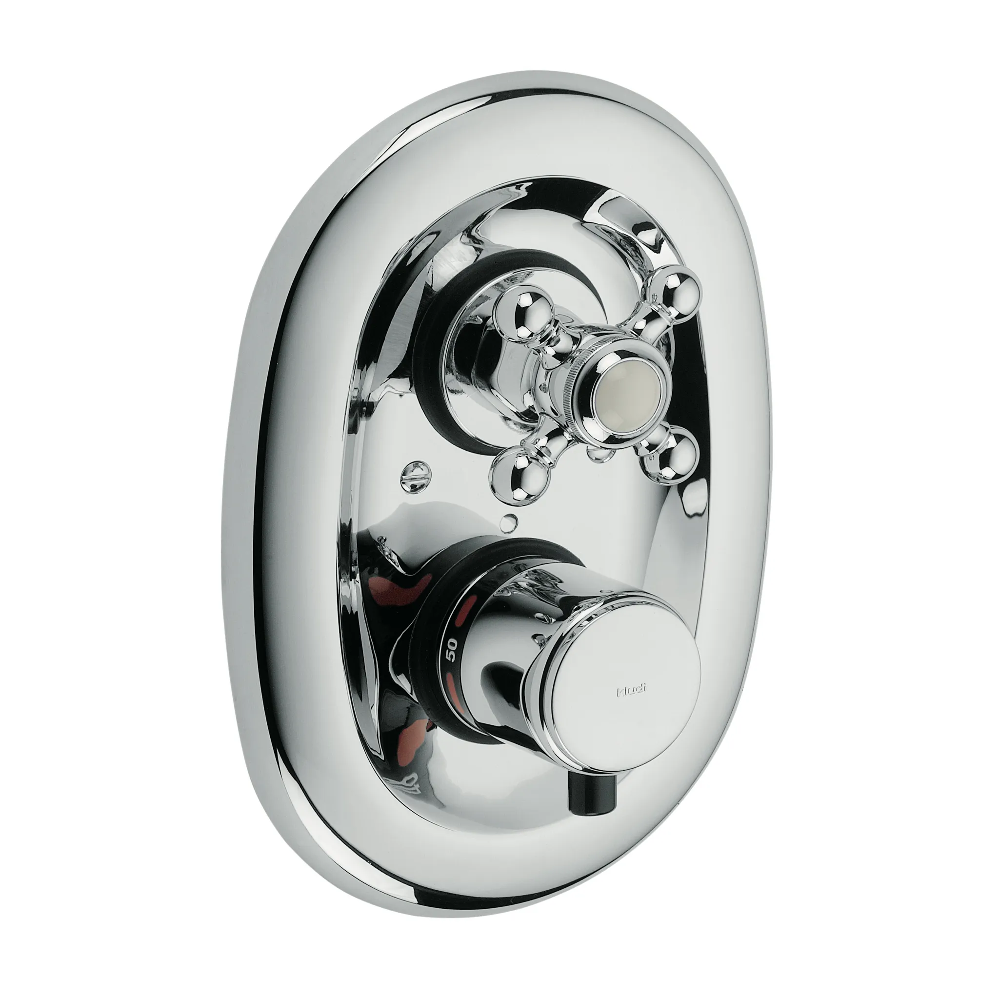 1926 UPThermostatarmatur UPFeinbauSet mit Absperrventil, chrom 1926 UPThermostatarmatur UPFeinbauSet mit Absperrventil, chrom