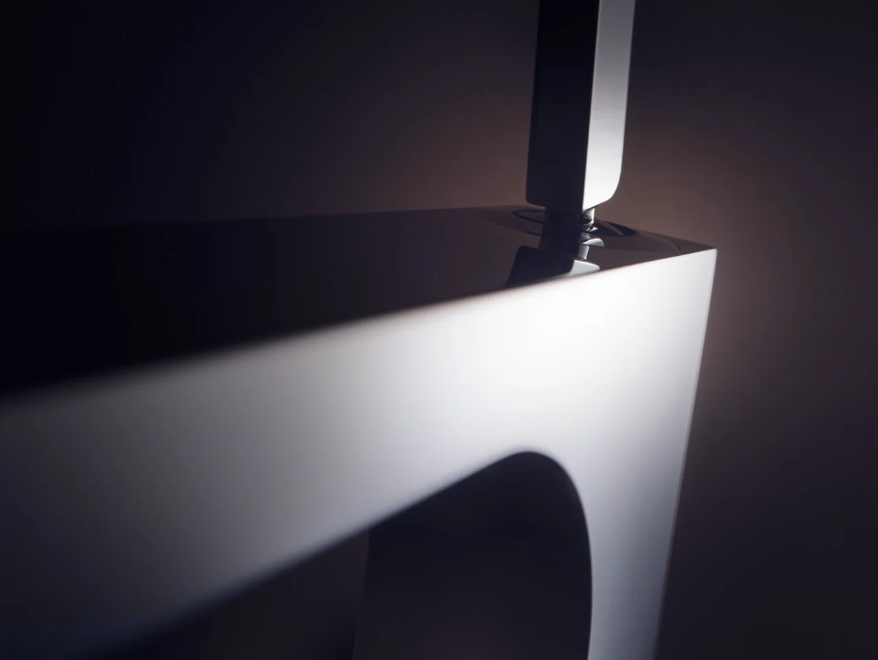 Hansgrohe Axor Citterio Einhebel-Waschtischmischer 160 mm, Chrom, Laminarstrahl, schwenkbarer Strahlformer, Keramikmischsystem, für Durchlauferhitzer geeignet