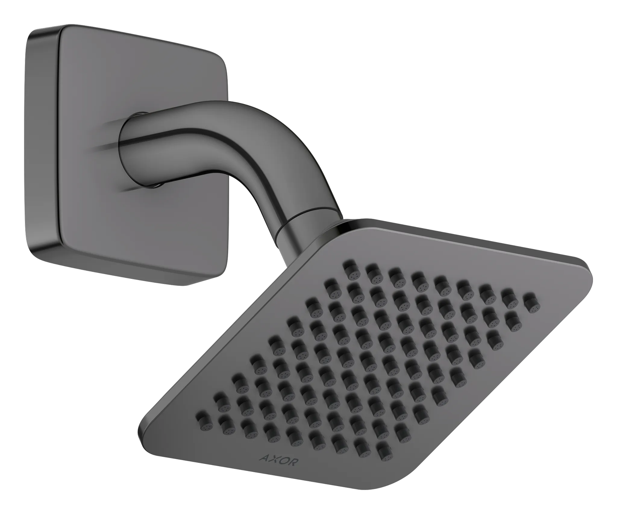 AXOR Citterio C Kopfbrause 120/120 1jet EcoSmart mit Brausearm, Chrom