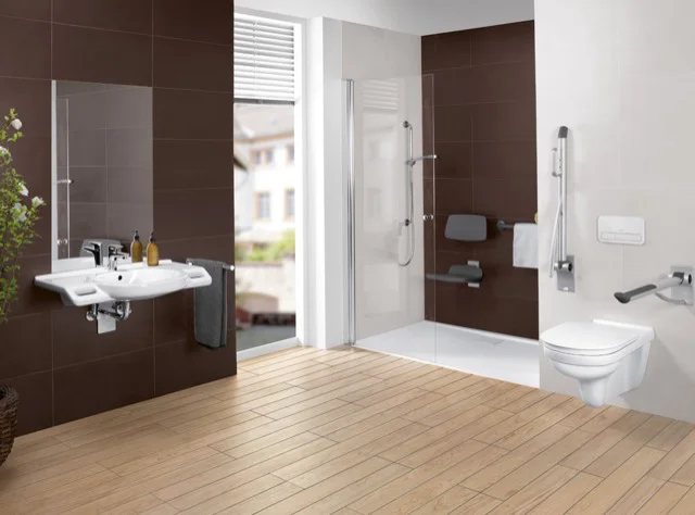 Villeroy & Boch ViCare WC-Sitz 9M6761 Oval Weiß