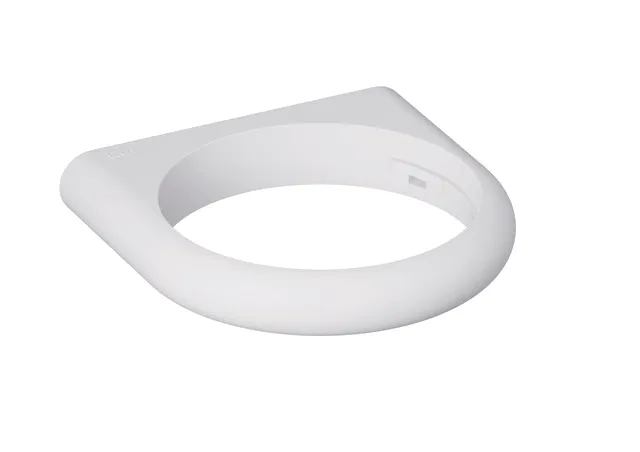 HEWI Halter der Serie 477, Signalweiß