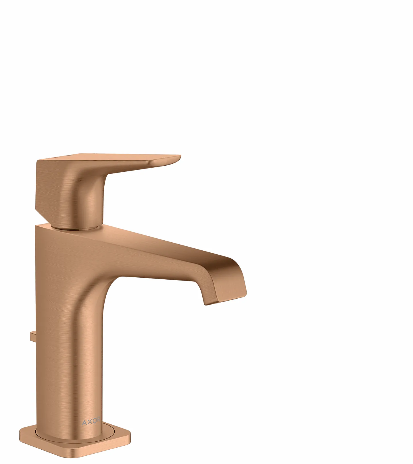 Hansgrohe AXOR Citterio E Einhebel-Waschtischmischer 130, Brushed Bronze Hansgrohe AXOR Citterio E Einhebel-Waschtischmischer 130, Brushed Bronze