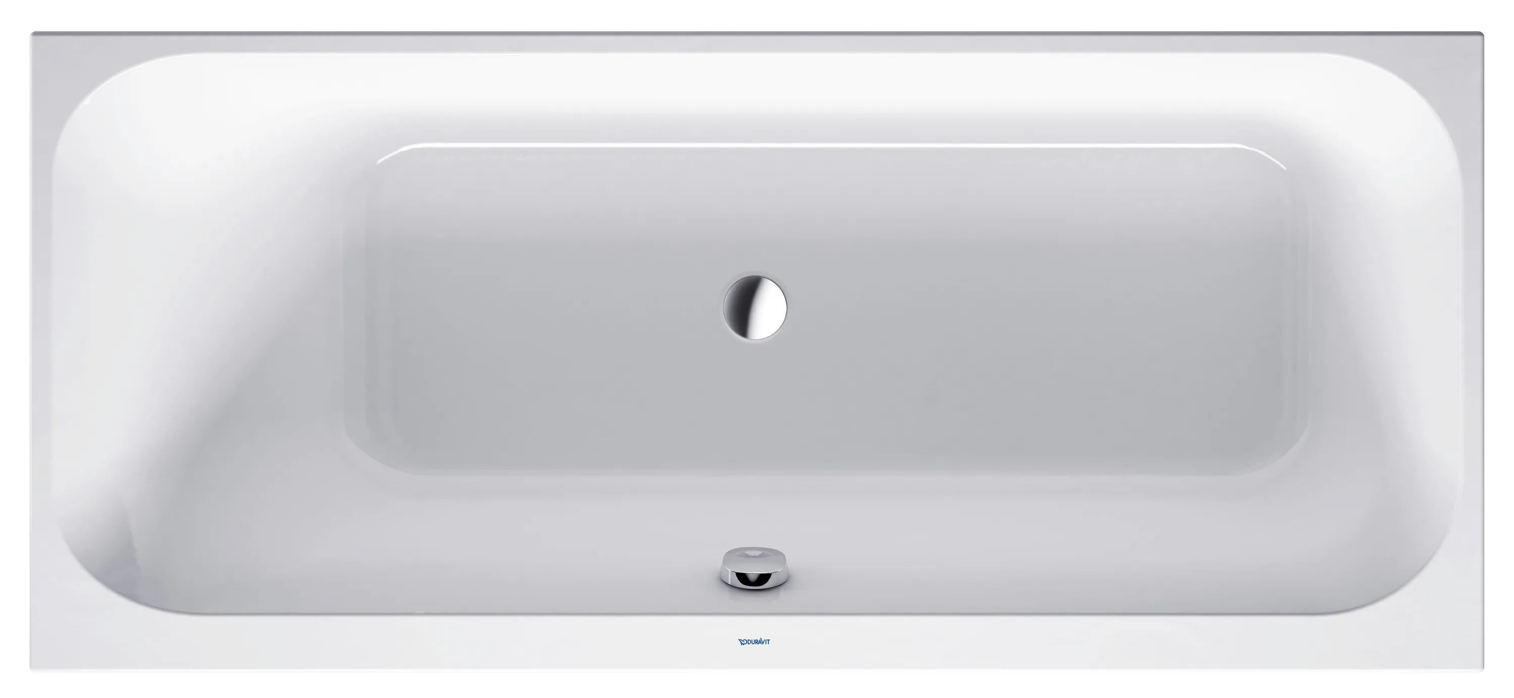 Duravit Badewanne „Happy D.2“ rechteck 1700 × 750 mm in Weiß Größe: 170 × 75 cm / Rückenschräge: links / Whirlsystem: ohne Whirlsystem Duravit Badewanne „Happy D.2“ rechteck 1700 × 750 mm in Weiß Größe: 170 × 75 cm / Rückenschräge: links / Whirlsystem: ohne Whirlsystem