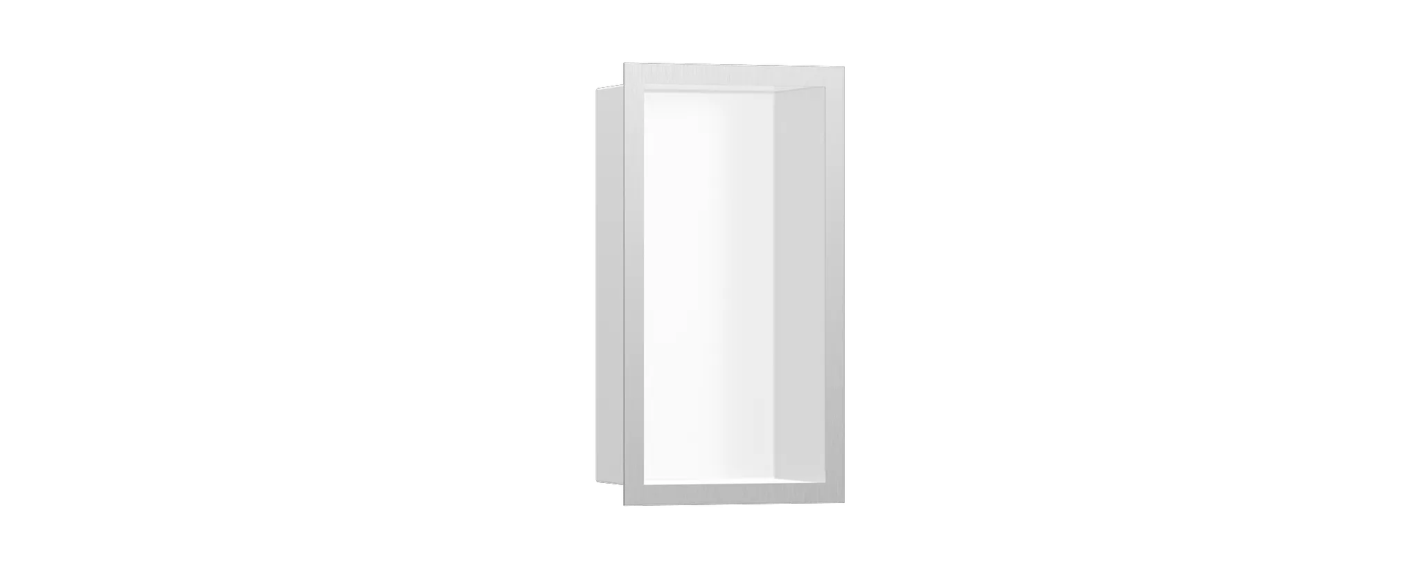 XtraStoris Individual Wandnische mit Designrahmen 300x150x100mm MW/BST XtraStoris Individual Wandnische mit Designrahmen 300x150x100mm MW/BST