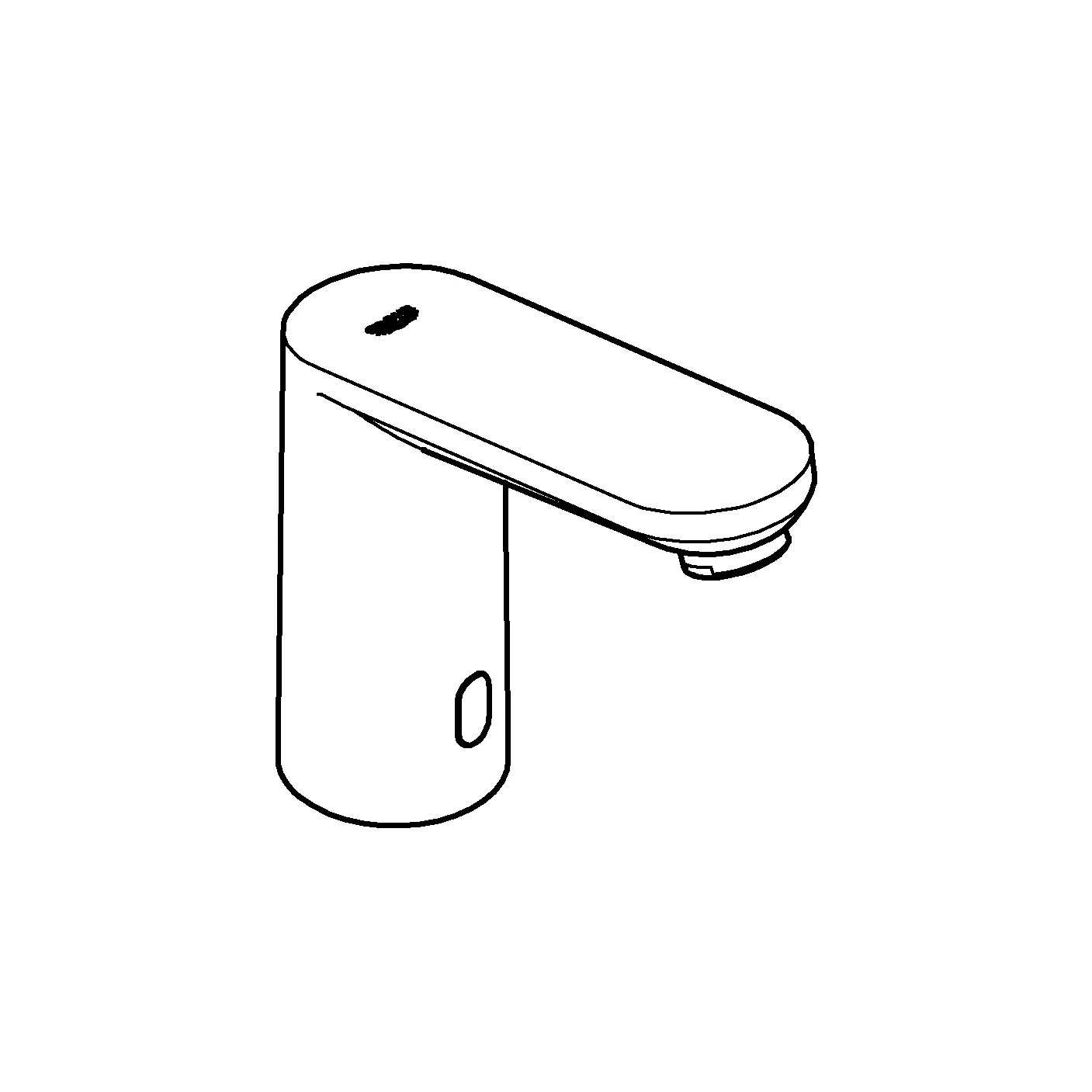 Infrarot-Elektronik für Waschtisch Eurosmart CE 36439_1, M-Size, ohne Mischung, 6V Lithium-Batterie, Armaturengruppe I, Schutzart IP 59 Infrarot-Elektronik für Waschtisch Eurosmart CE 36439_1, M-Size, ohne Mischung, 6V Lithium-Batterie, Armaturengruppe I, Schutzart IP 59