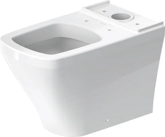 Duravit DuraStyle Stand WC Kombi 630 mm Tiefspüler weiß Duravit DuraStyle Stand WC Kombi 630 mm Tiefspüler weiß