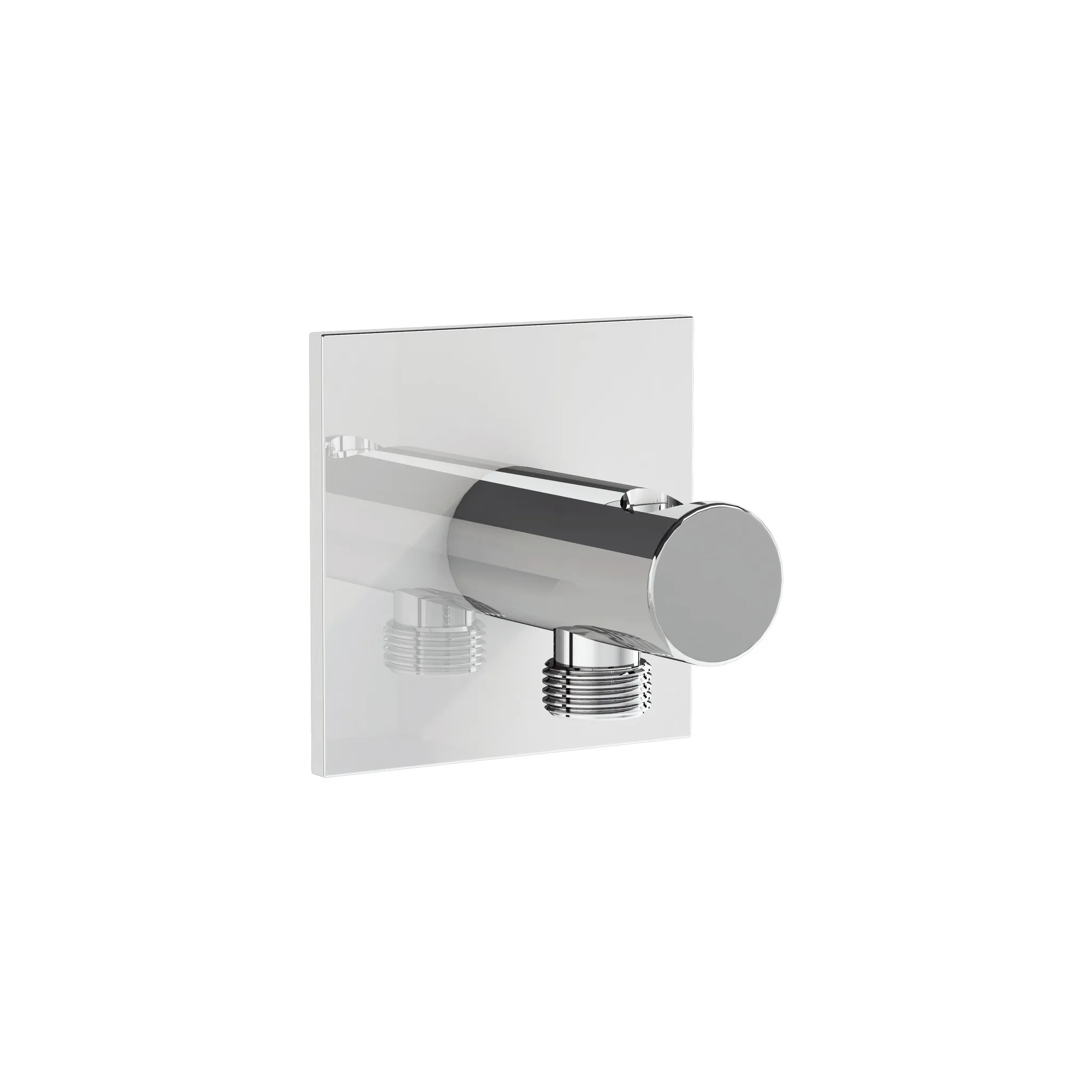 VitrA Suit Wandanschlussbogen ½" mit integrierter Handbrausehalterung Chrom