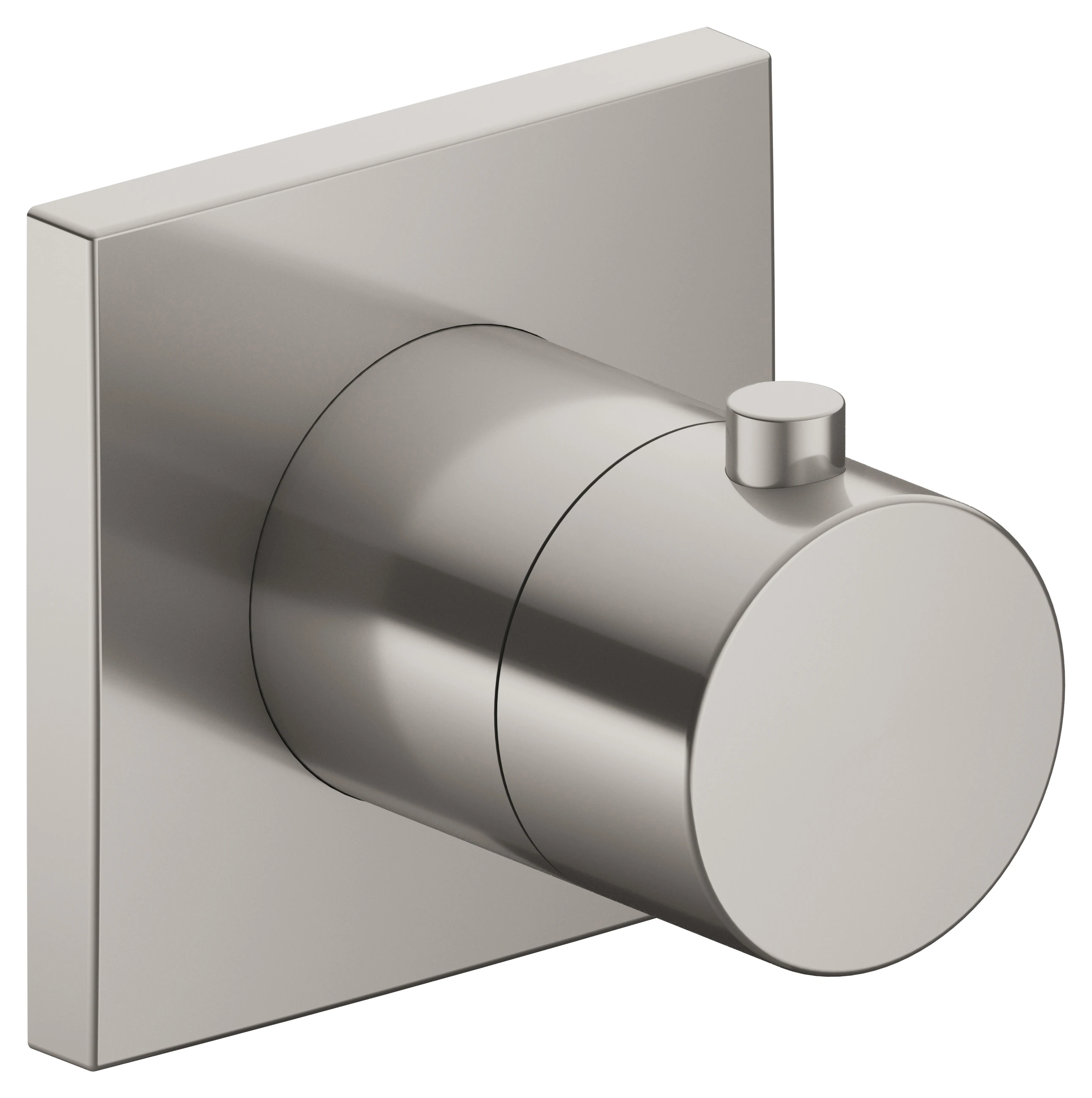 IXMO 59553050002 Thermostatarmatur UP DN15 eckig Nickel gebürstet