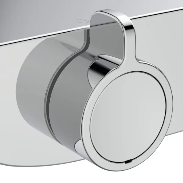 Brausekombination Ceraplus Safe OX mit Thermostat Chrom Brausekombination Ceraplus Safe OX mit Thermostat Chrom