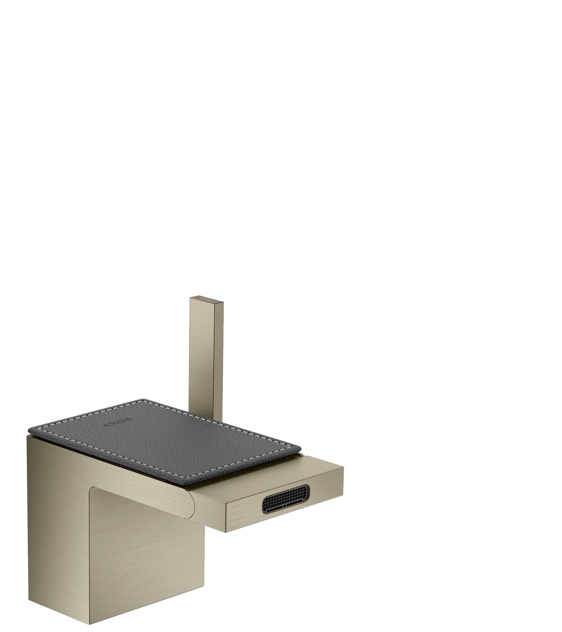 AXOR MyEdition Einhebel-Bidetmischer mit Push-Open Ablaufgarnitur ohne Platte Chrom AXOR MyEdition Einhebel-Bidetmischer mit Push-Open Ablaufgarnitur ohne Platte Chrom