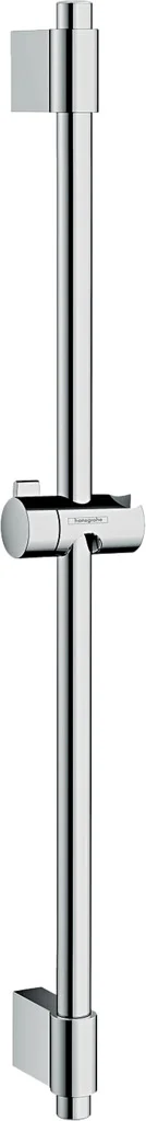 Hansgrohe Unica Brausestange Varia 72 cm Chrom - variable Wandstutzen, verstellbarer Neigungswinkel, 400-660 mm Bohrlochabstand