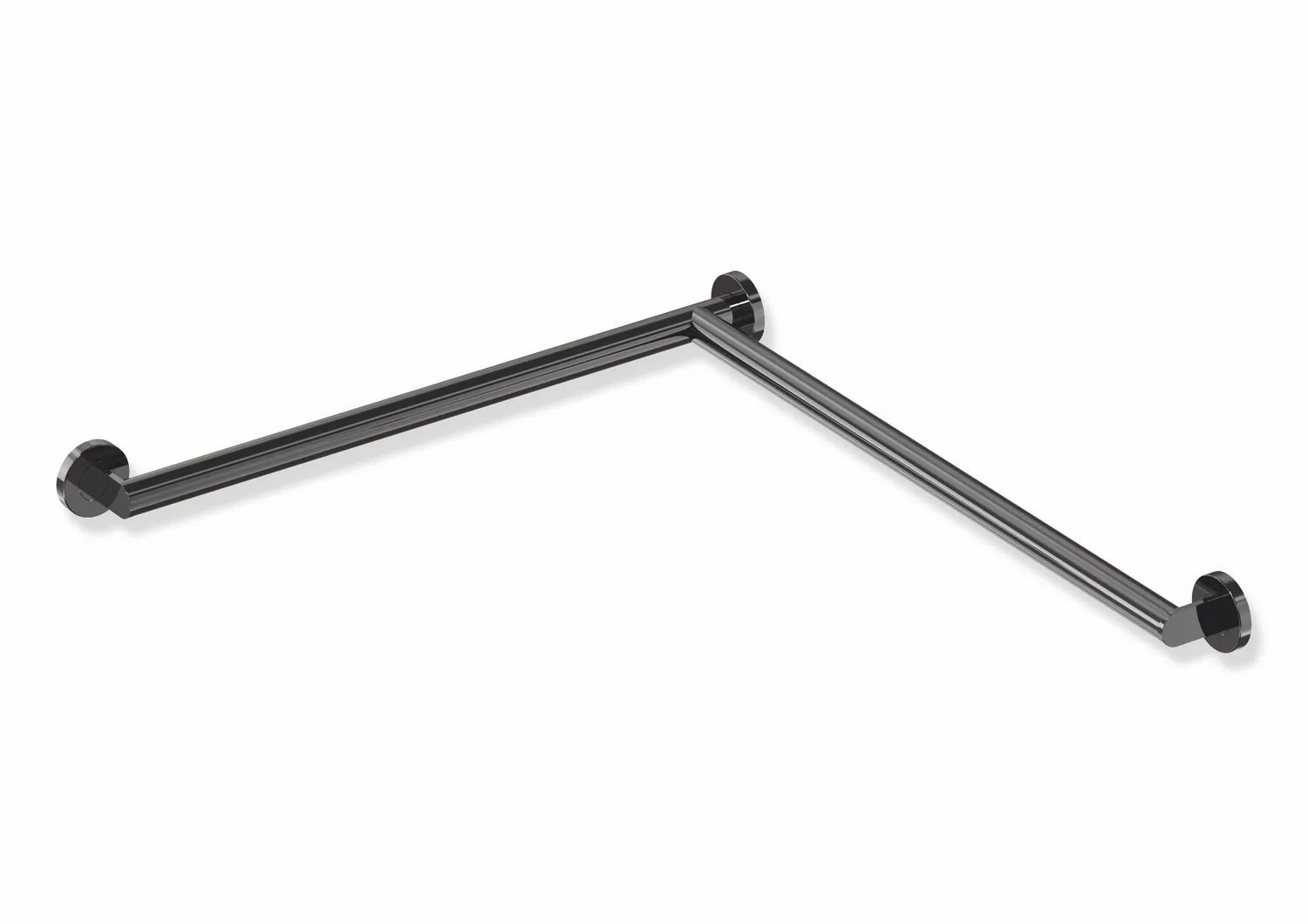 HEWI System 900 Duschhandlauf, Edelstahl, PVD beschichtet, links, 647mm HEWI System 900 Duschhandlauf, Edelstahl, PVD beschichtet, links, 647mm