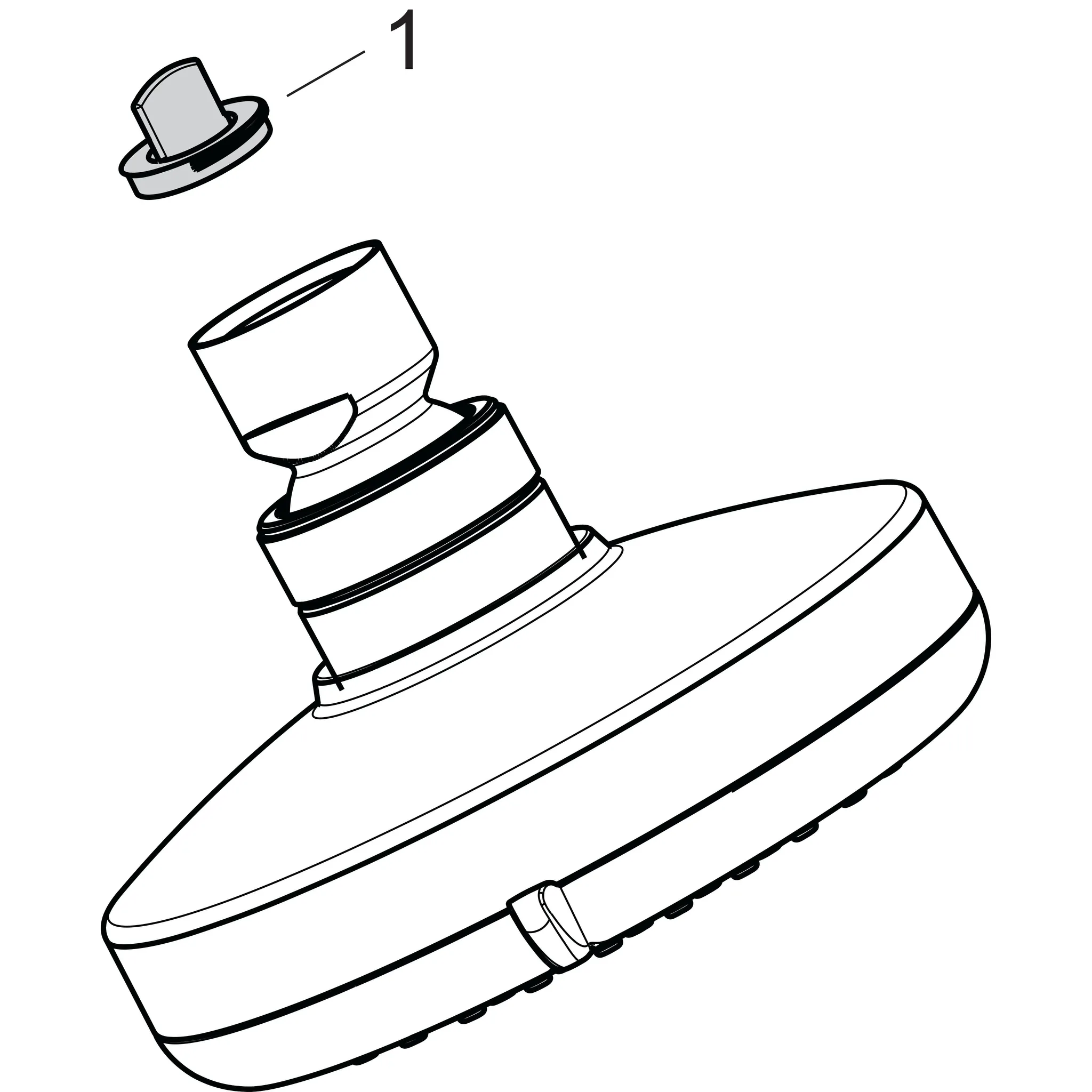 Hansgrohe Croma 100 Kopfbrause Vario, Chrom Hansgrohe Croma 100 Kopfbrause Vario, Chrom