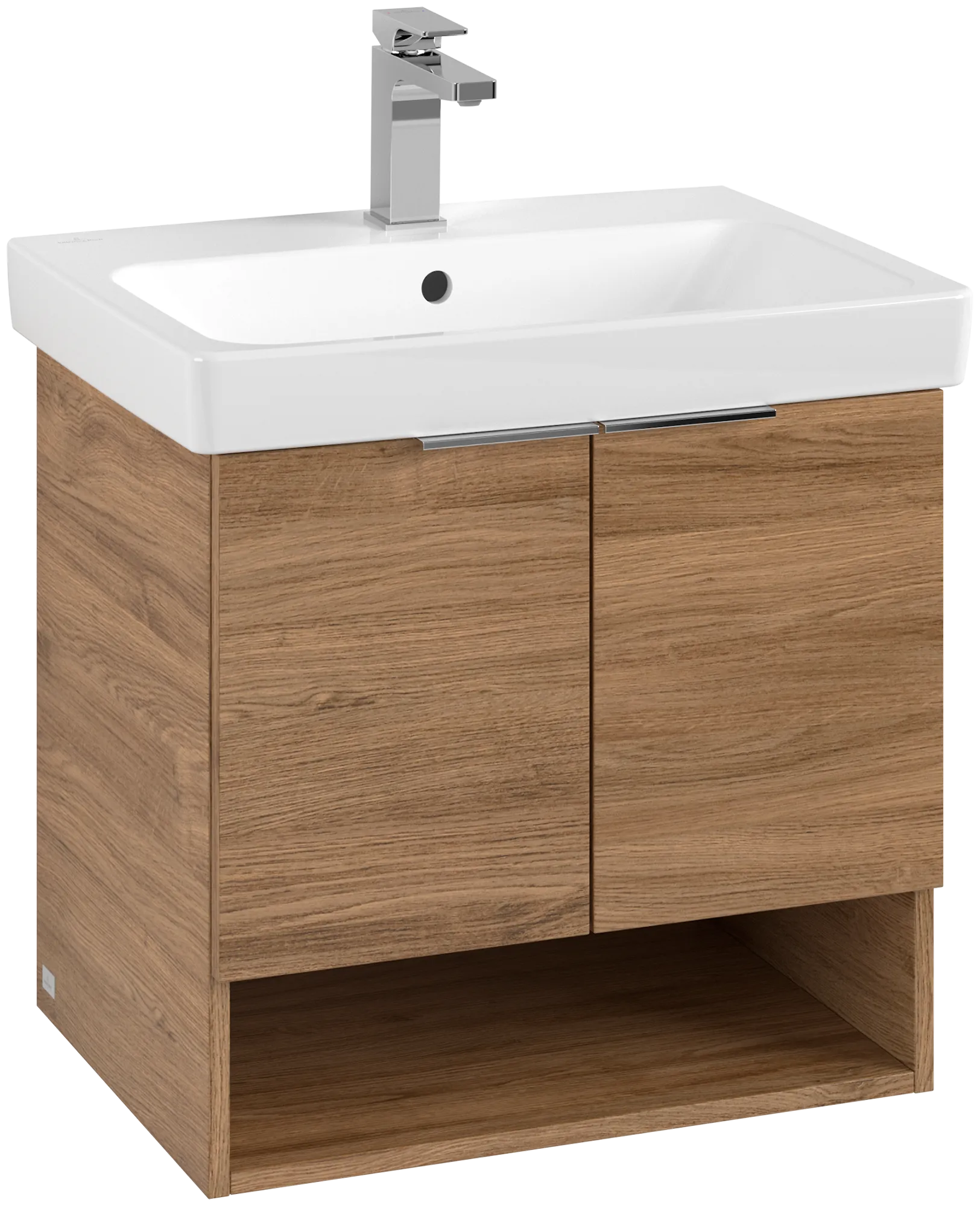 Villeroy & Boch Architectura Waschbeckenunterschrank B88900, 550x520x438 mm, Kansas Oak
