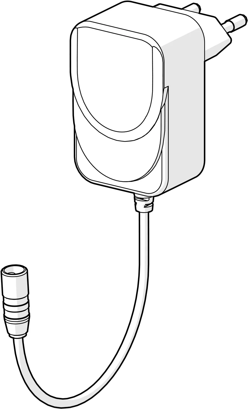 HansaELECTRA Netzteil HansaELECTRA 6449 230⁄9 V, 550 mA HansaELECTRA Netzteil HansaELECTRA 6449 230⁄9 V, 550 mA