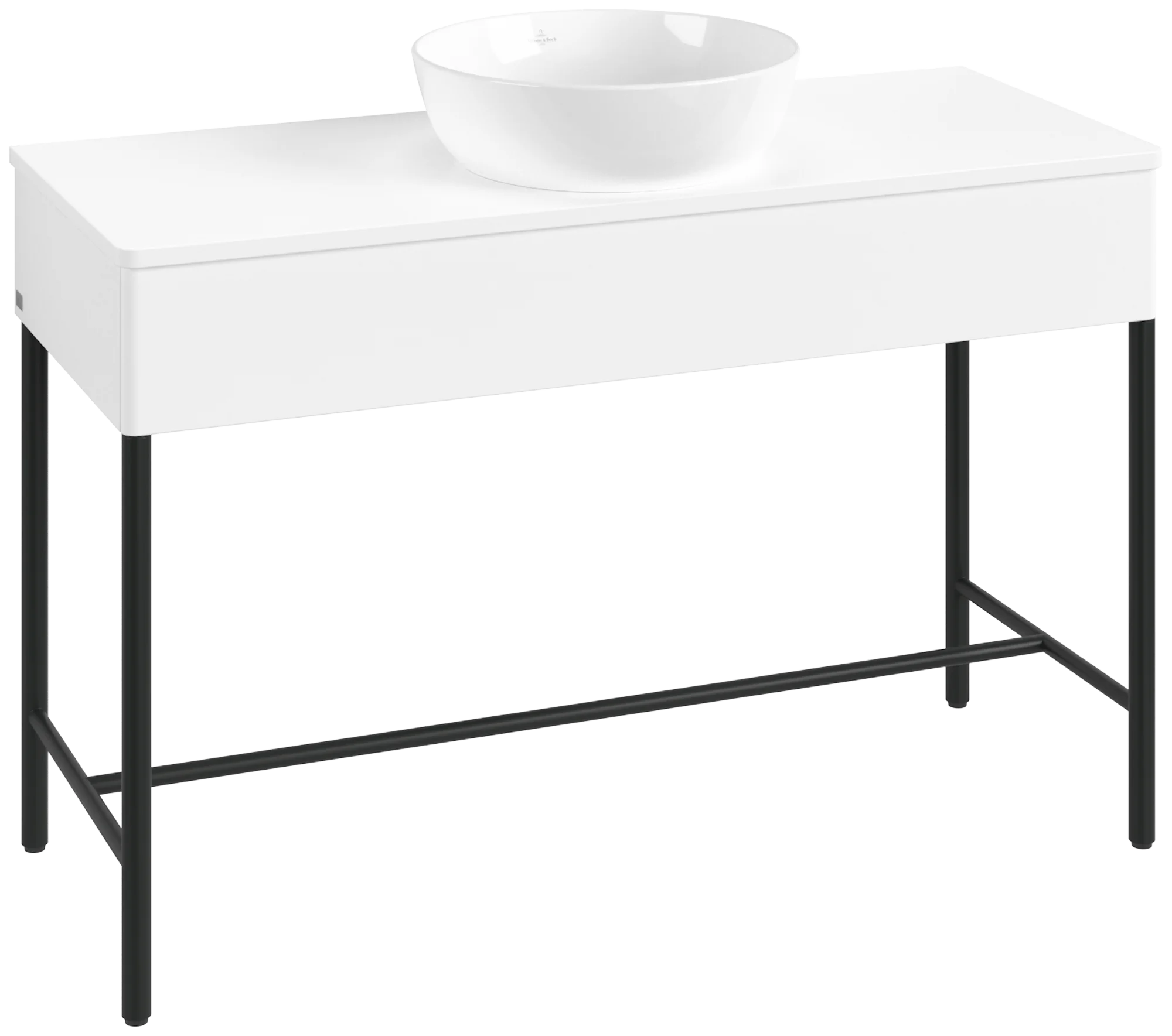 Villeroy & Boch Waschbeckenunterschrank Artis K62011MT, Eckig White Matt Lacquer, 1.200 x 782 x 500 mm, Push-to-open Funktion, 40,57 kg Villeroy & Boch Waschbeckenunterschrank Artis K62011MT, Eckig White Matt Lacquer, 1.200 x 782 x 500 mm, Push-to-open Funktion, 40,57 kg