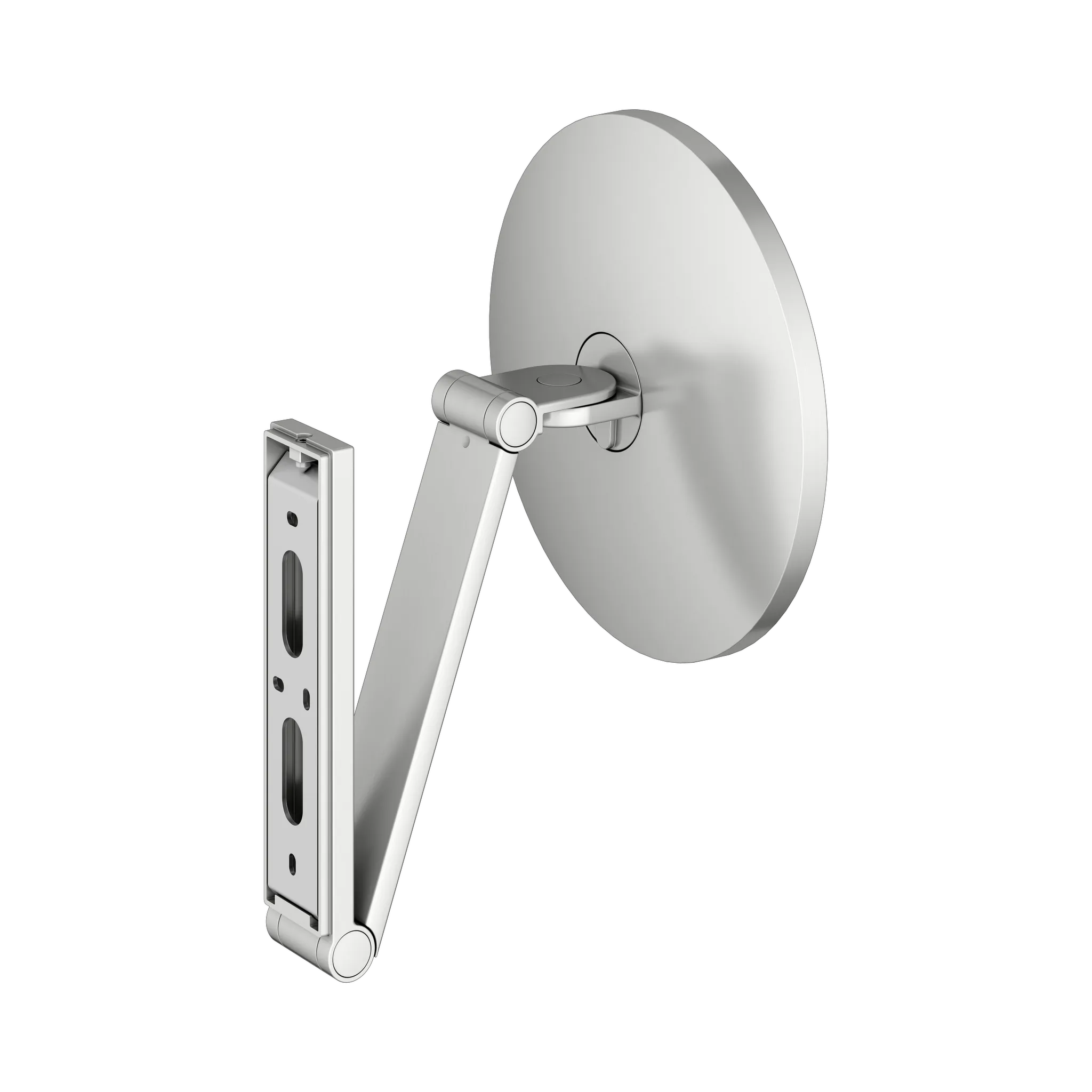 KEUCO Kosmetikspiegel iLook_move unbeleuchtet, rund, Edelstahl-finish KEUCO Kosmetikspiegel iLook_move unbeleuchtet, rund, Edelstahl-finish