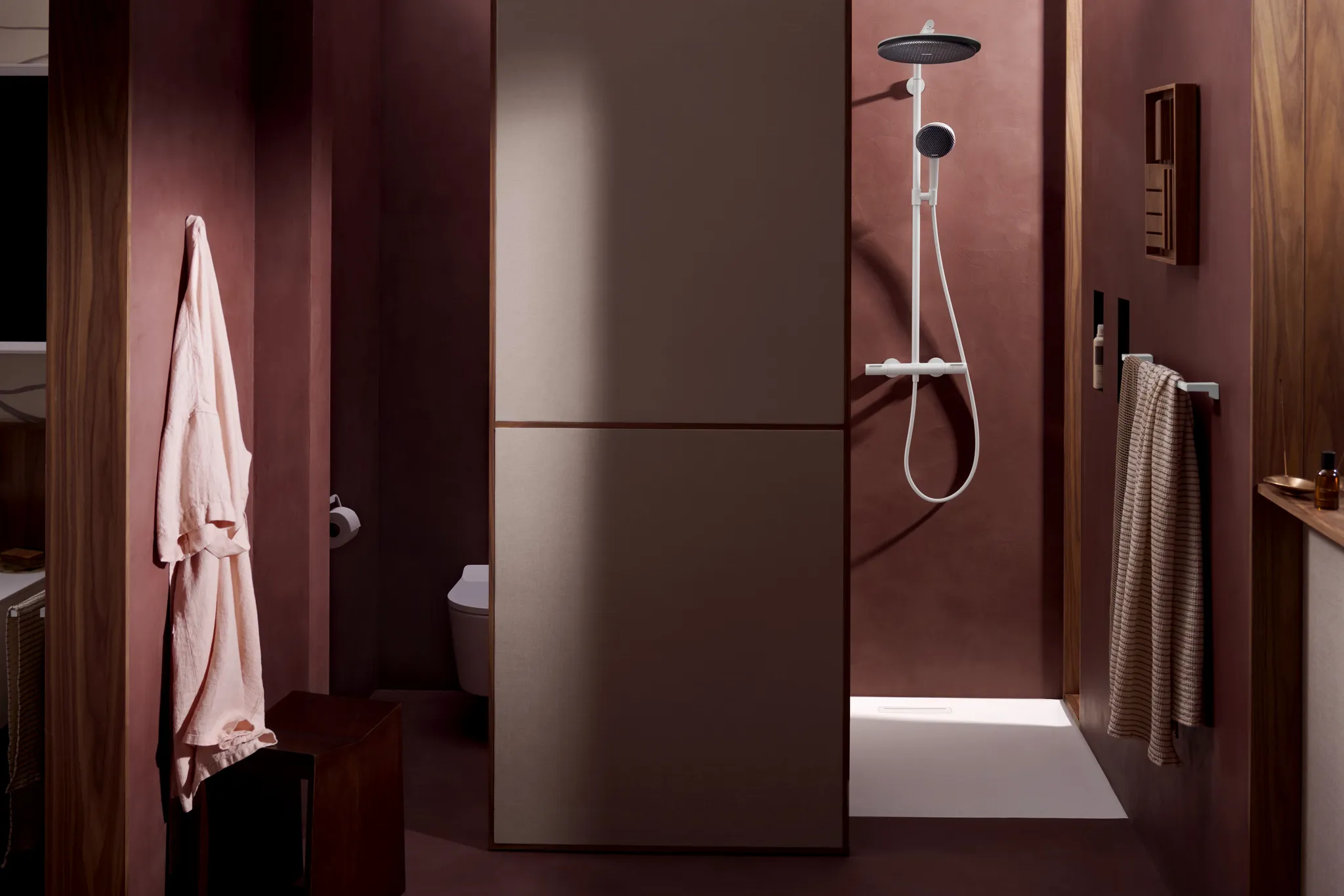 Hansgrohe Duschsystem „Raindance Alive S“ Hansgrohe Duschsystem „Raindance Alive S“