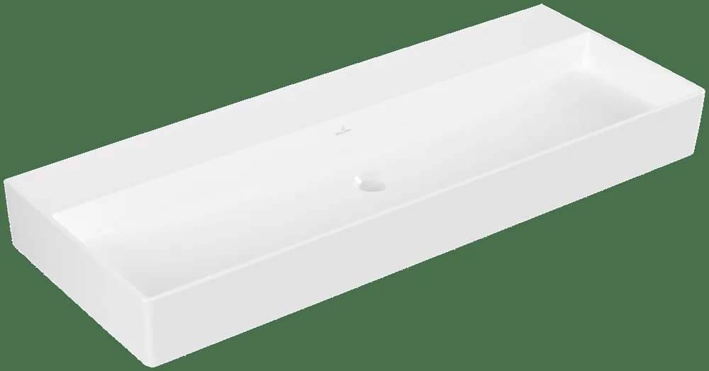 Villeroy & Boch Memento 2.0 Waschbecken 1200x470mm Rechteck TitanCeram Weiß Alpin