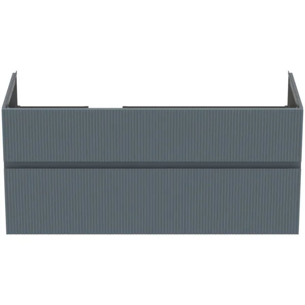 Ideal Standard Möbelwaschtischunterschrank Finesse 1200x505x550mm Aschblau matt